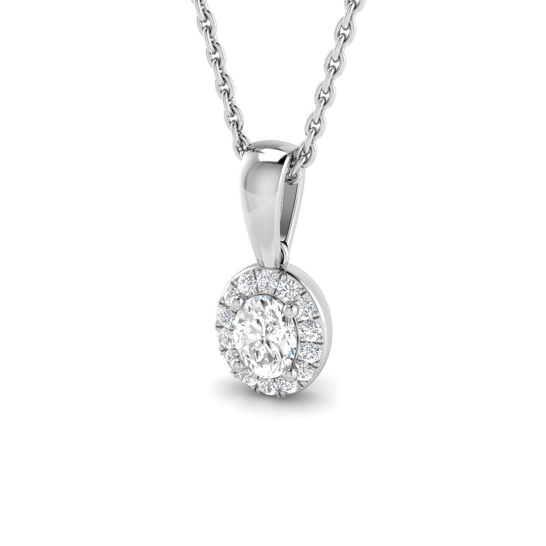 SP5243 — Pendant - 9k White Gold