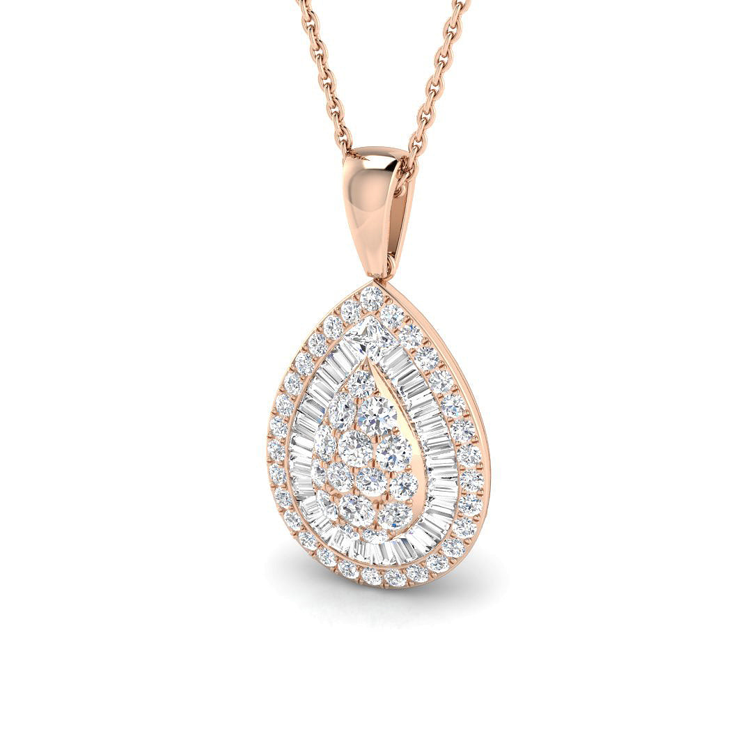 SP5250 — Pendant - 9k Rose Gold