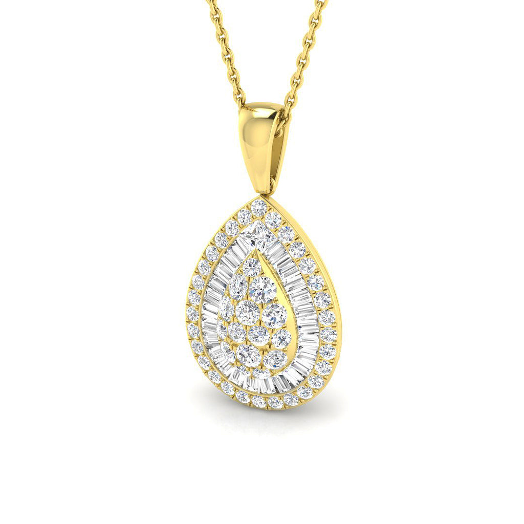 SP5250 — Pendant - 9k Yellow Gold