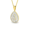 SP5250 — Pendant - 9k Yellow Gold