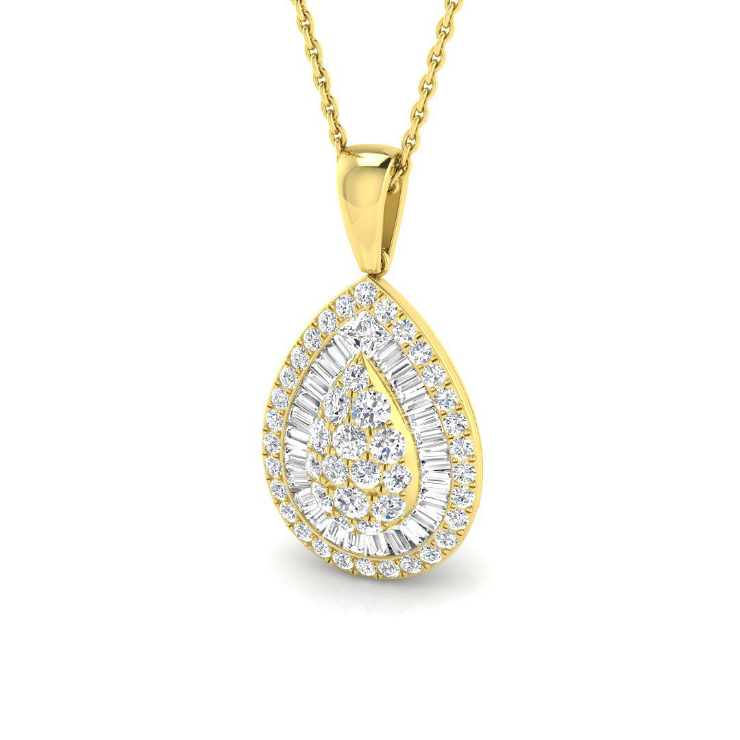 SP5250 — Pendant - 9k Yellow Gold