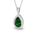 SP5251 — Pendant - 9k White Gold