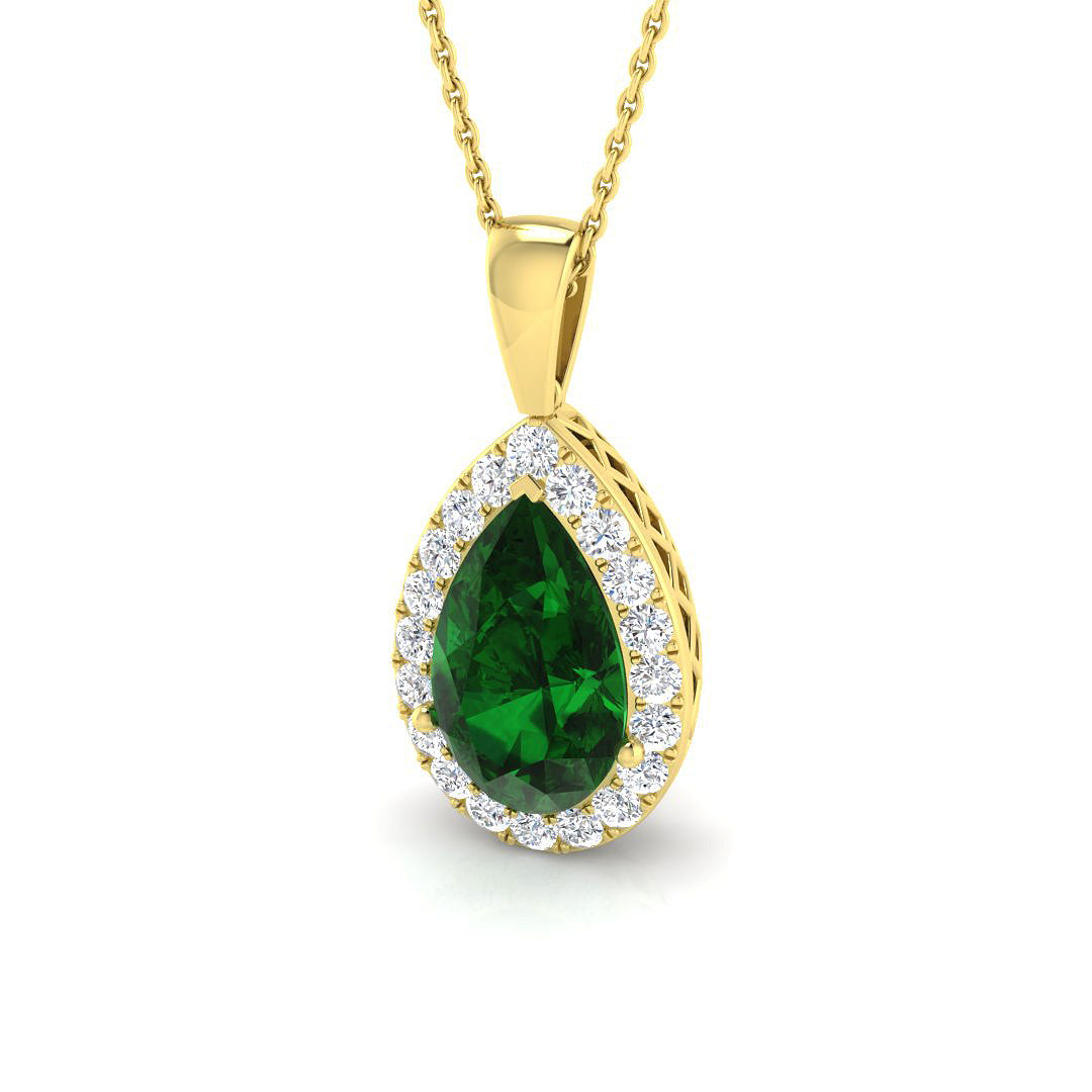 SP5251 — Pendant - 9k Yellow Gold