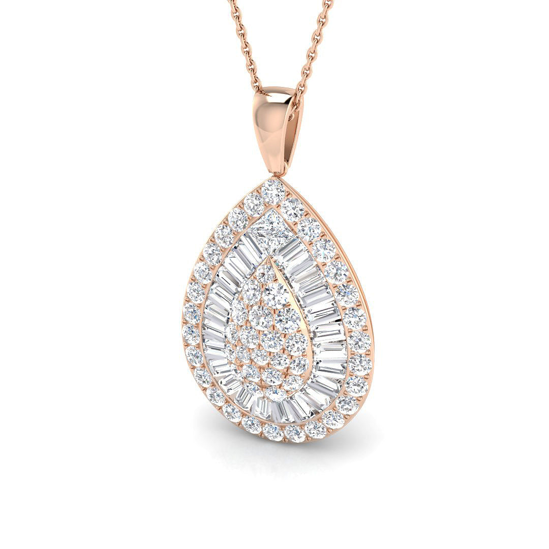 SP5252 — Pendant - 9k Rose Gold