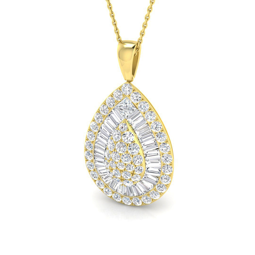 SP5252 — Pendant - 9k Yellow Gold