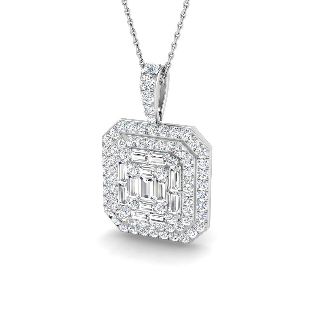 SP5254 — Pendant - 9k White Gold