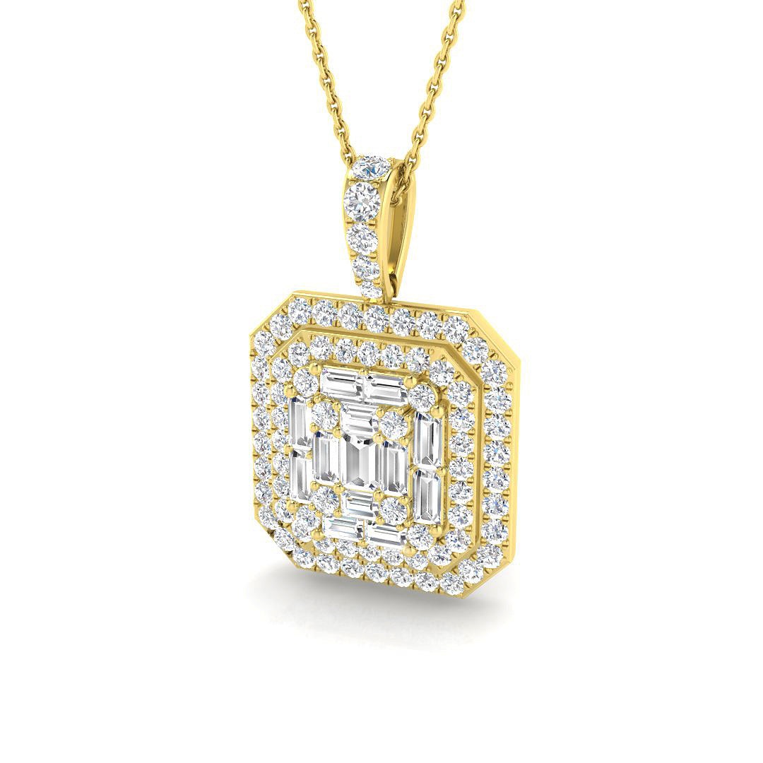 SP5254 — Pendant - 9k Yellow Gold