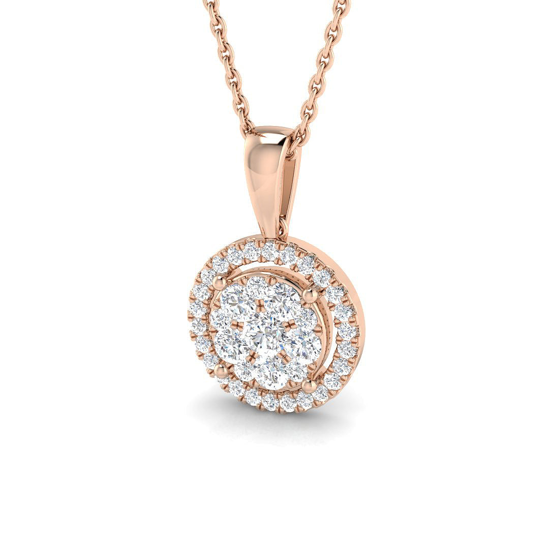 SP5262 — Pendant - 9k Rose Gold