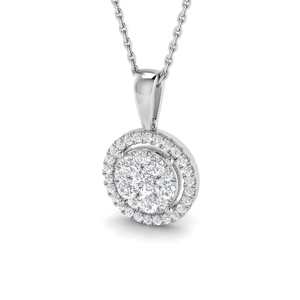 SP5262 — Pendant - 9k White Gold