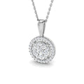 SP5262 — Pendant - 9k White Gold
