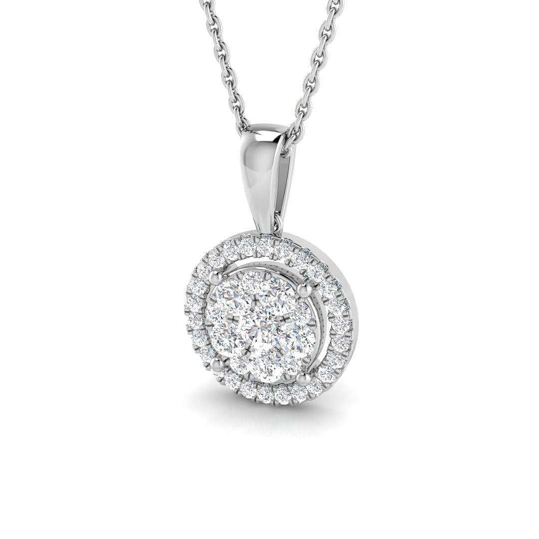 SP5262 — Pendant - 9k White Gold