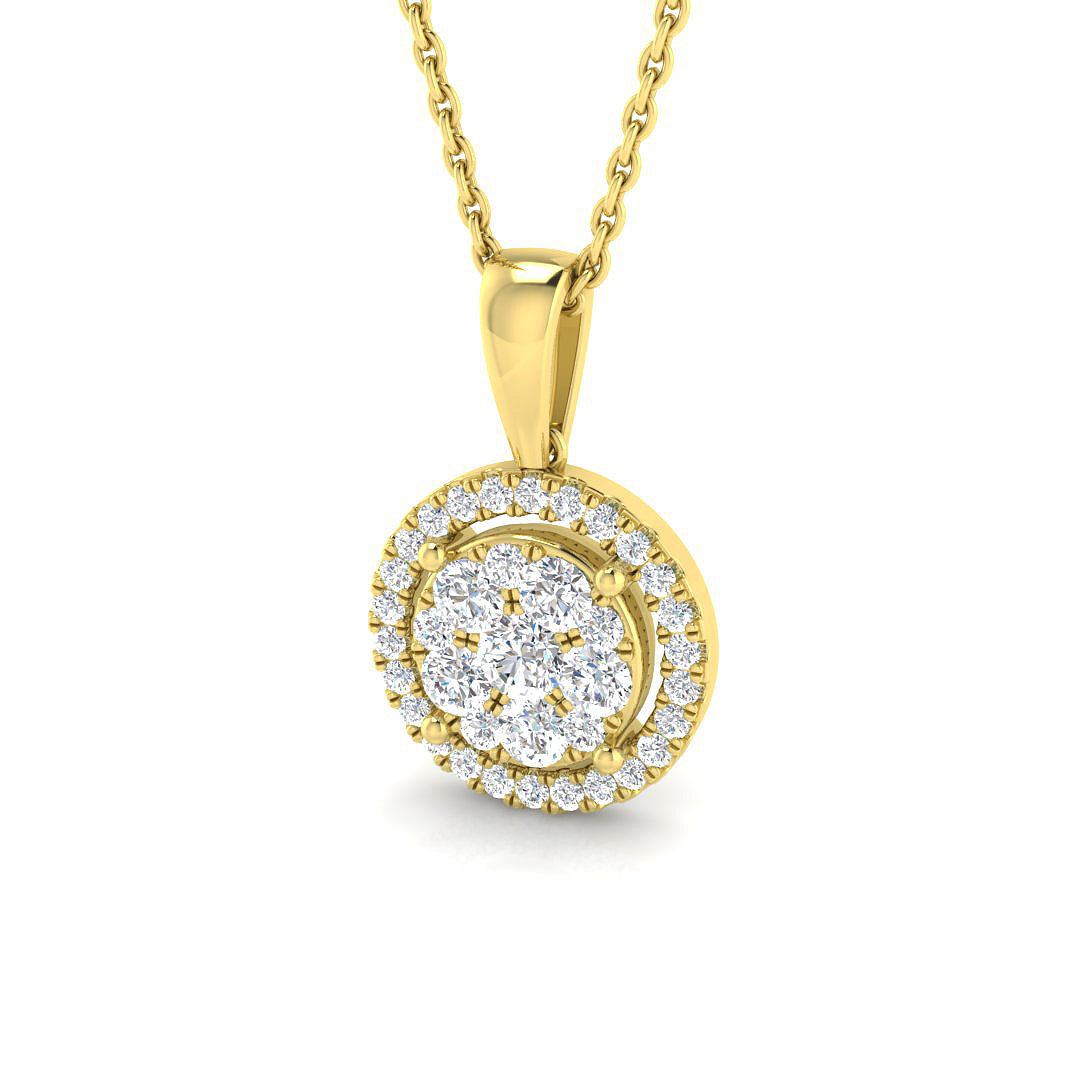 SP5262 — Pendant - 9k Yellow Gold