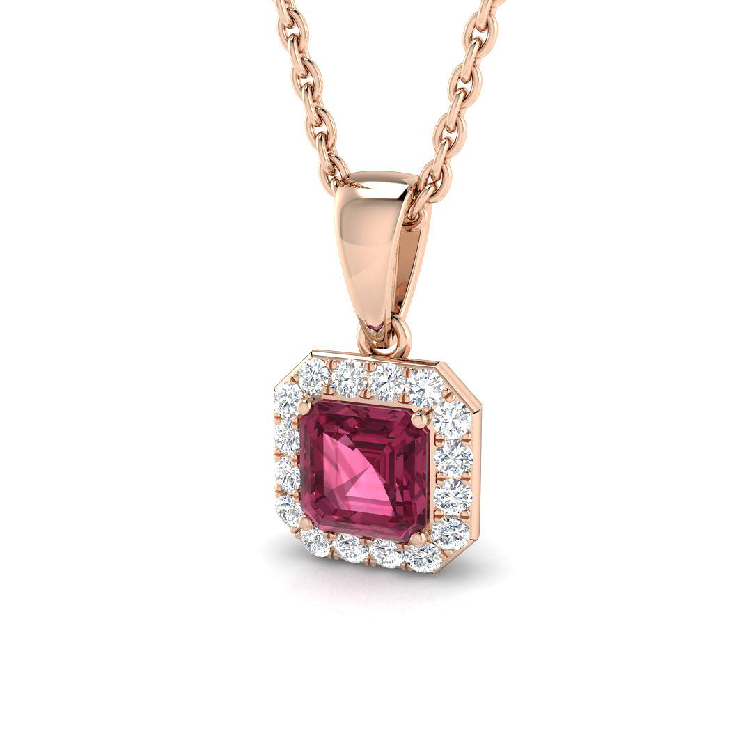 SP5263 — Pendant - 9k Rose Gold