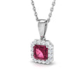 SP5263 — Pendant - 9k White Gold