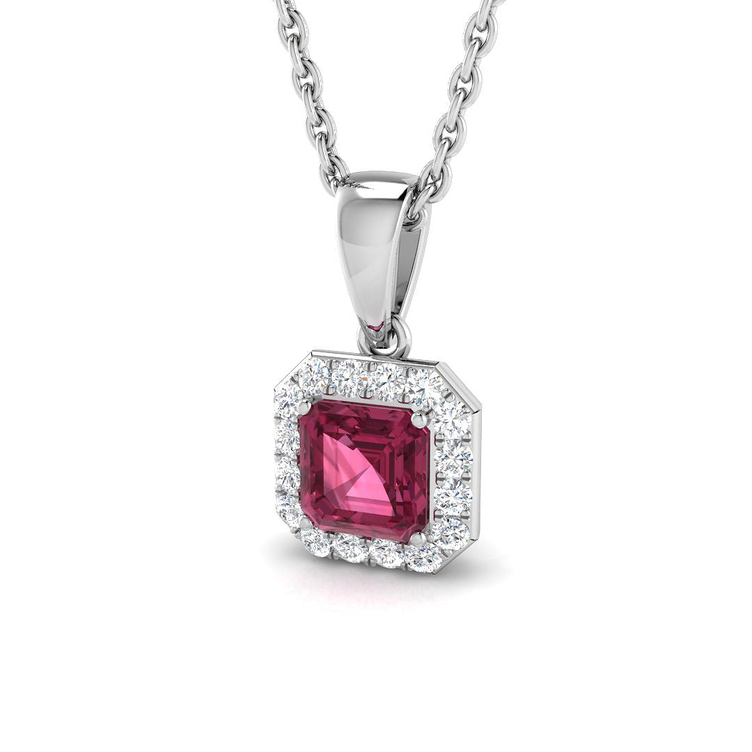 SP5263 — Pendant - 9k White Gold