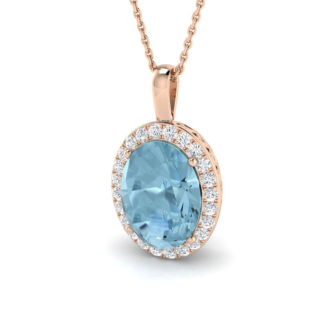 SP5276 — Pendant - 9k Rose Gold
