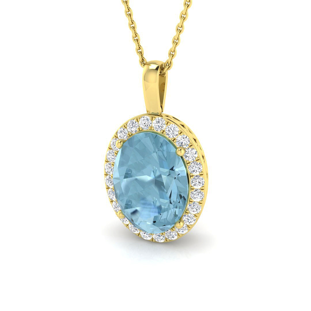 SP5276 — Pendant - 9k Yellow Gold