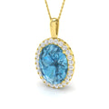 SP5281 — Pendant - 9 KT Yellow Gold