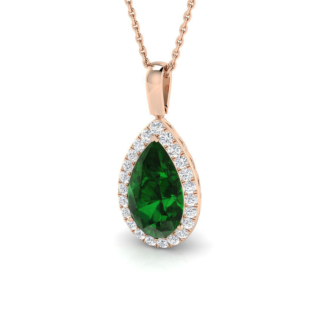 SP5282 — Pendant - 9k Rose Gold