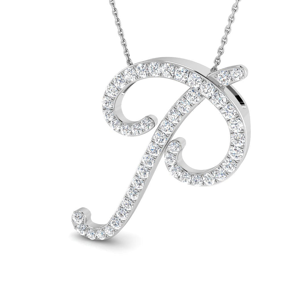 SP5299-P — Pendant - 9k White Gold