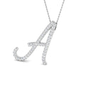 SP5299-A — Pendant - 9k White Gold