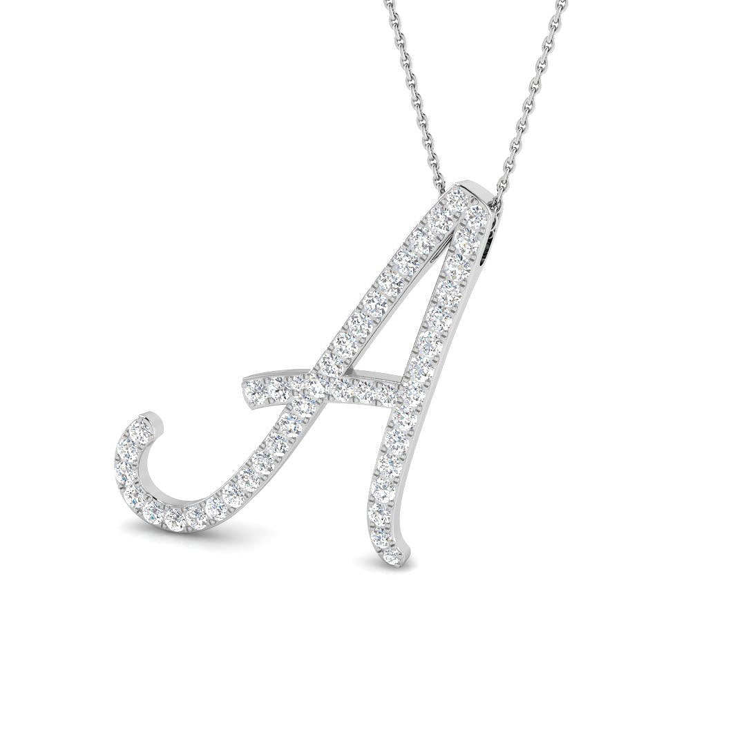 SP5299-A — Pendant - 9k White Gold