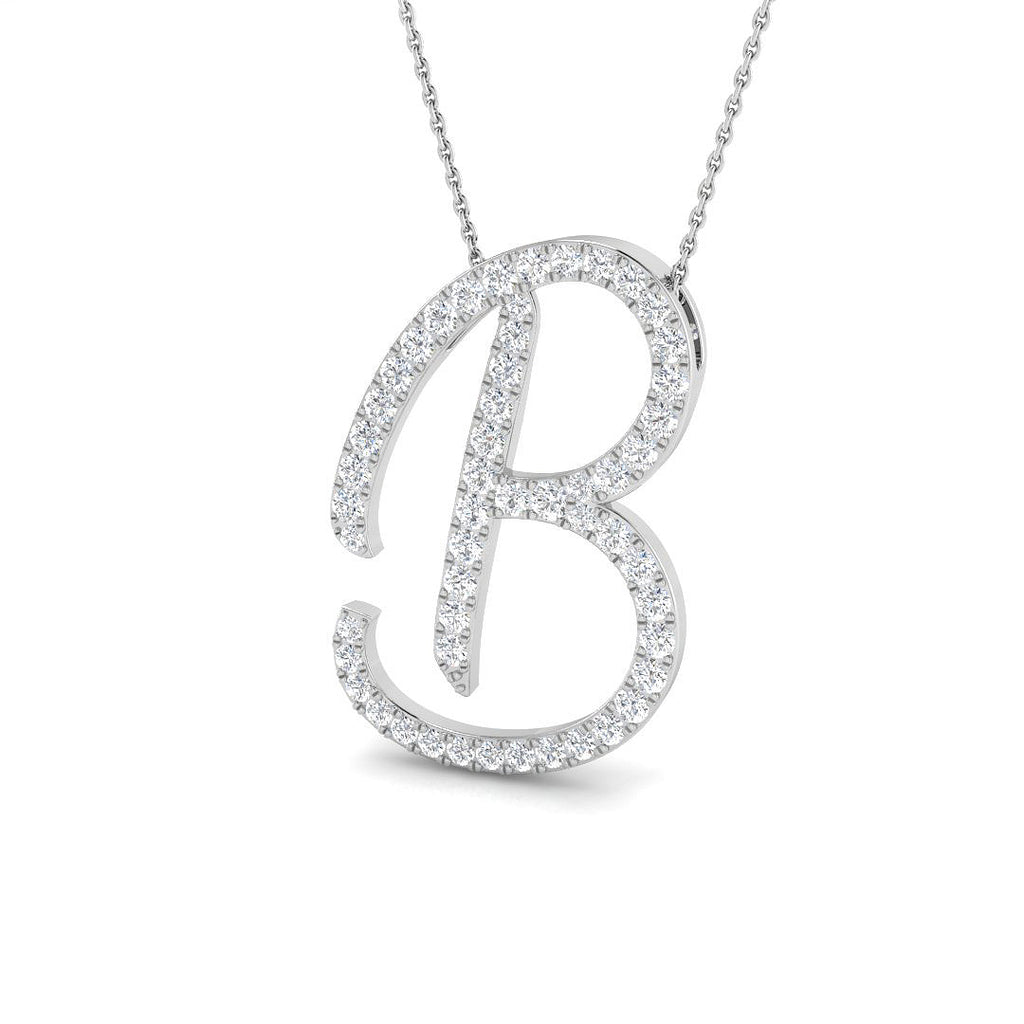 SP5299-B — Pendant - 9k White Gold