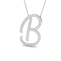 SP5299-B — Pendant - 9k White Gold