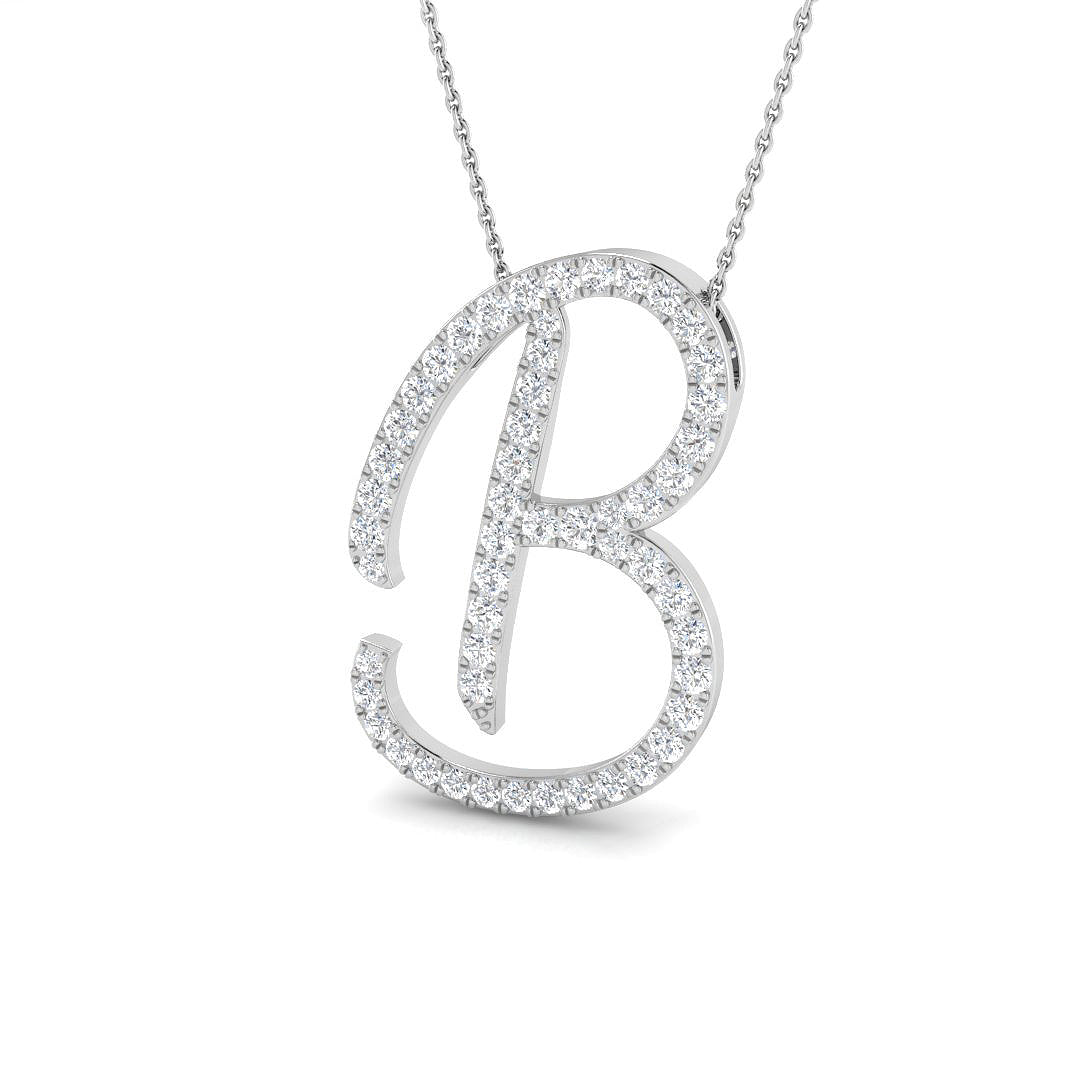 SP5299-B — Pendant - 9k White Gold