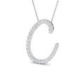 SP5299-C — Pendant - 9k White Gold