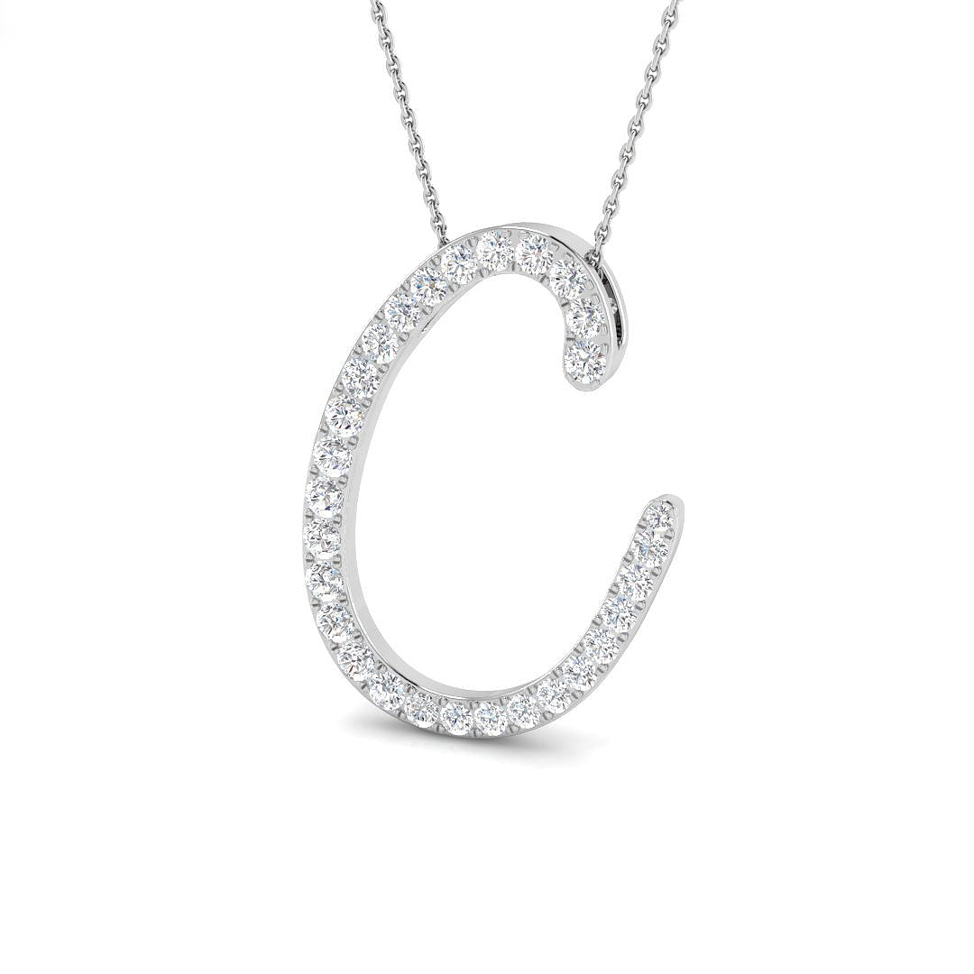 SP5299-C — Pendant - 9k White Gold