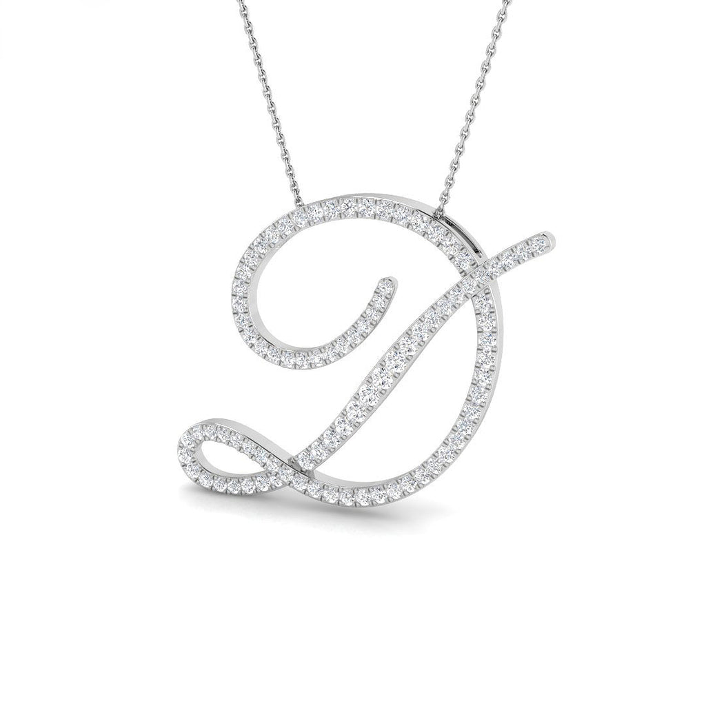 SP5299-D — Pendant - 9k White Gold
