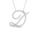 SP5299-D — Pendant - 9k White Gold