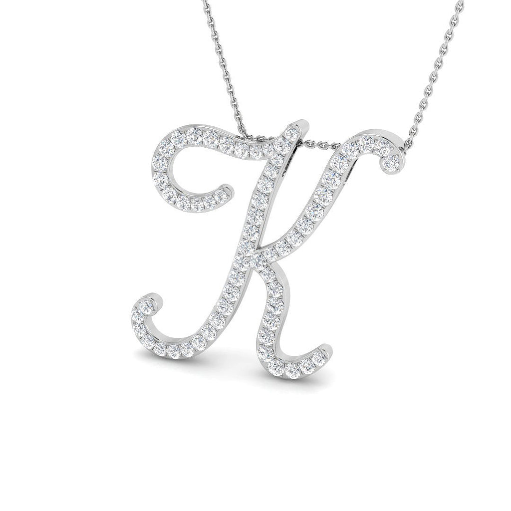 SP5299-K — Pendant - 9k White Gold