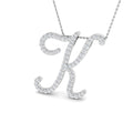 SP5299-K — Pendant - 9k White Gold