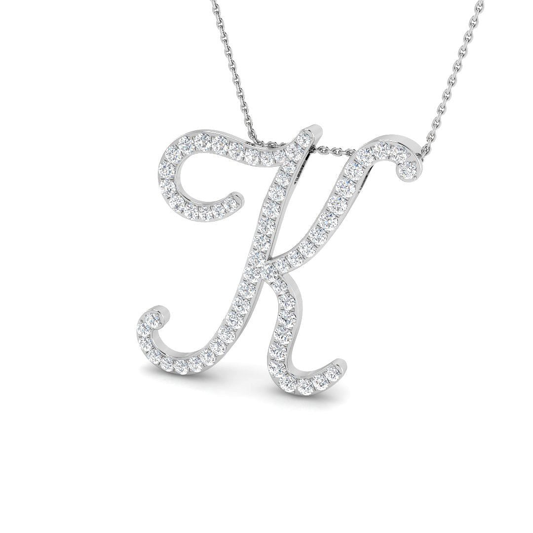 SP5299-K — Pendant - 9k White Gold
