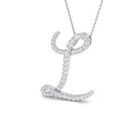 SP5299-L — Pendant - 9k White Gold