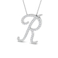 SP5299-R — Pendant - 9k White Gold