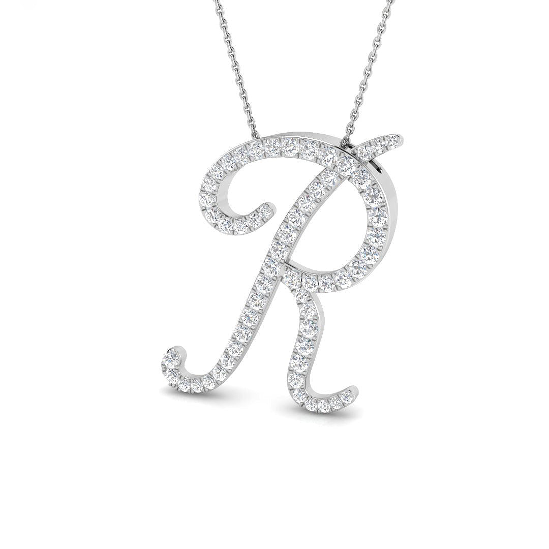 SP5299-R — Pendant - 9k White Gold