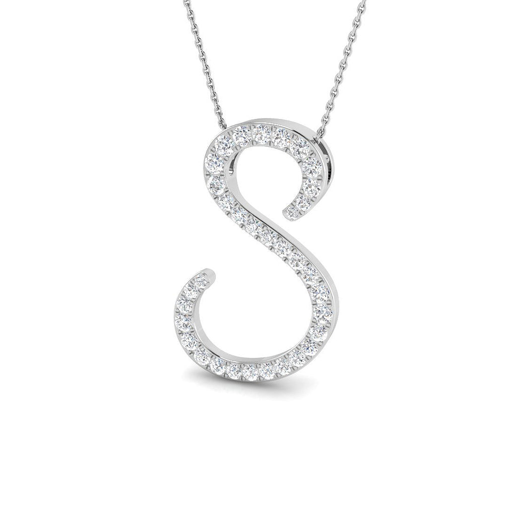 SP5299-S — Pendant - 9k White Gold