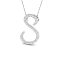 SP5299-S — Pendant - 9k White Gold