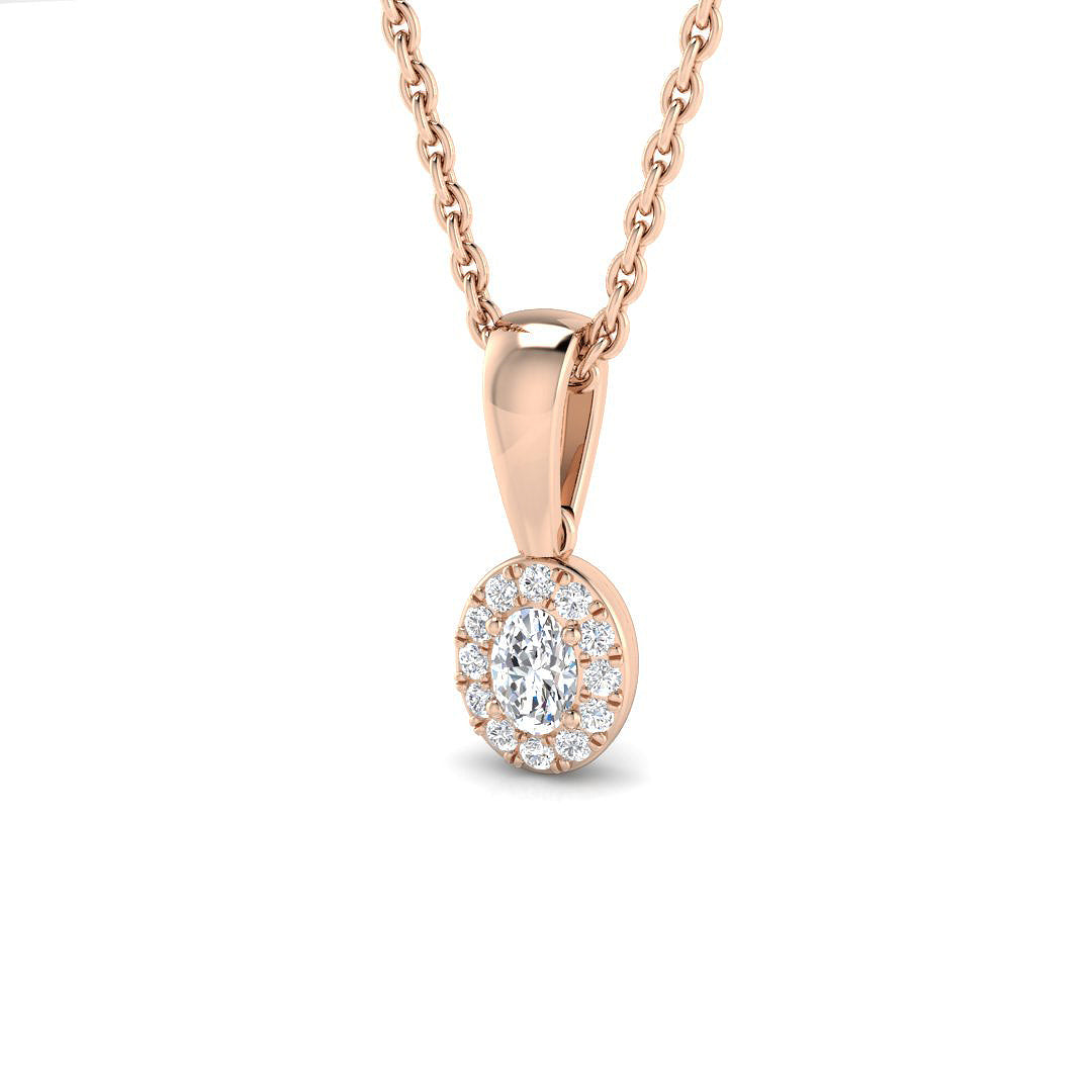 SP5309 — Pendant - 9k Rose Gold