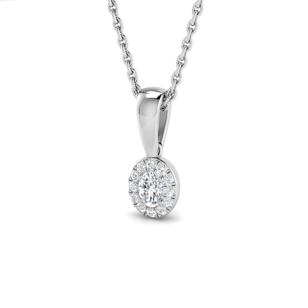 SP5309 — Pendant - 9k White Gold
