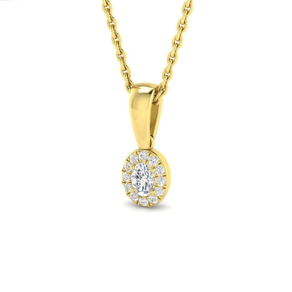 SP5309 — Pendant - 9k Yellow Gold