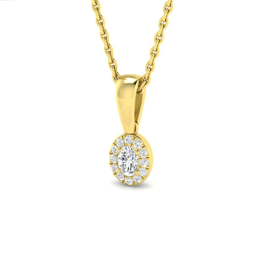 SP5309 — Pendant - 9k Yellow Gold