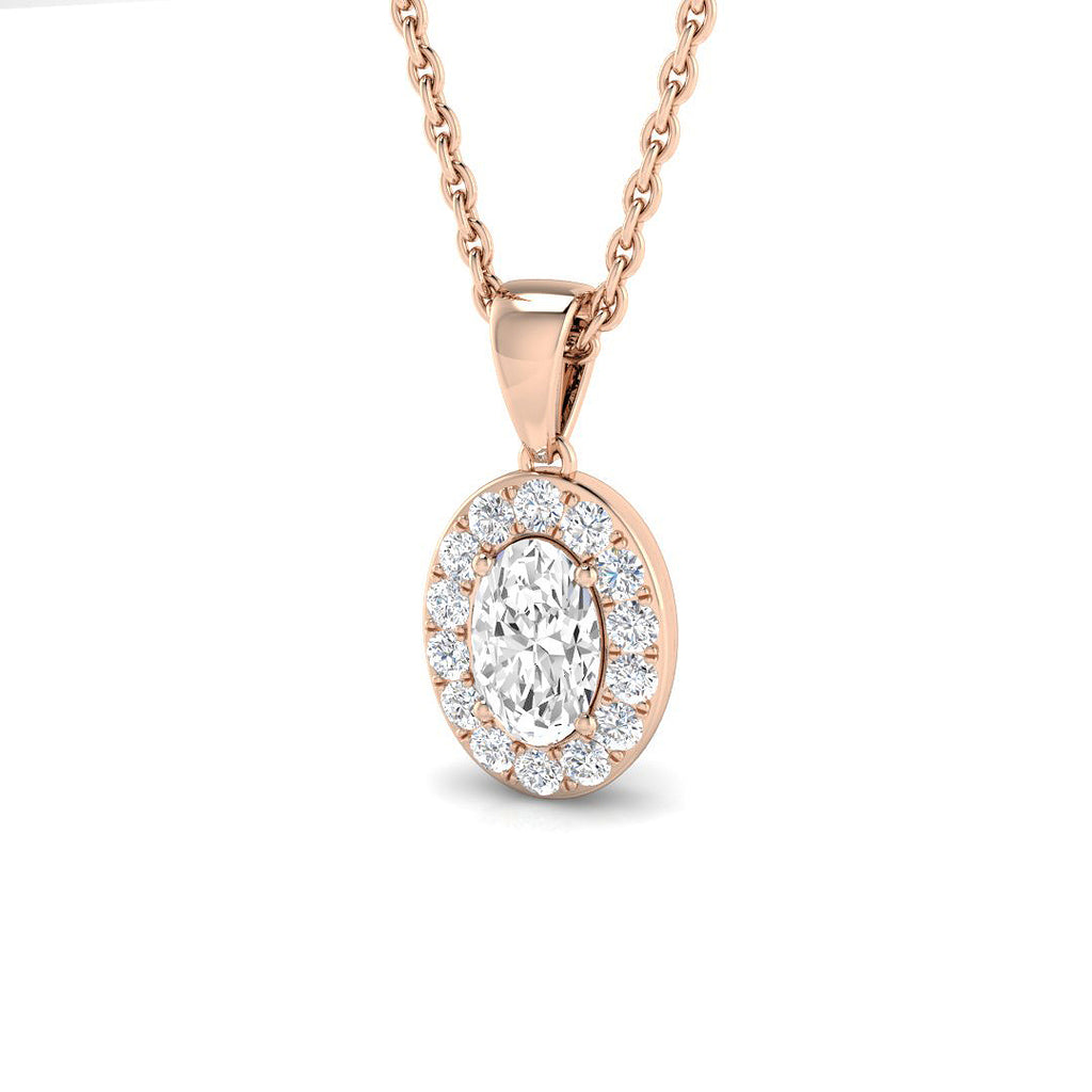 SP5312 — Pendant - 9k Rose Gold