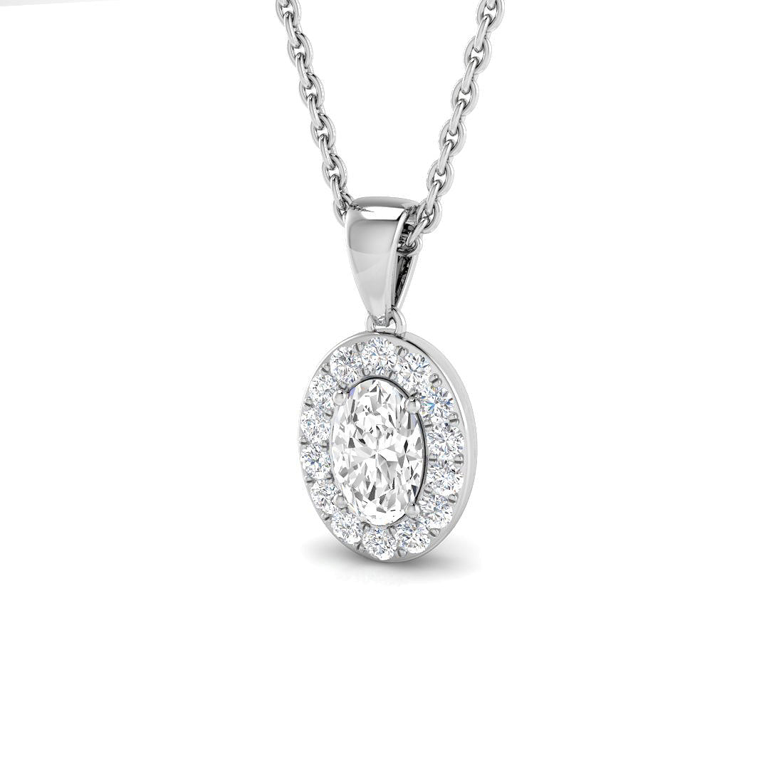 SP5312 — Pendant - 9k White Gold