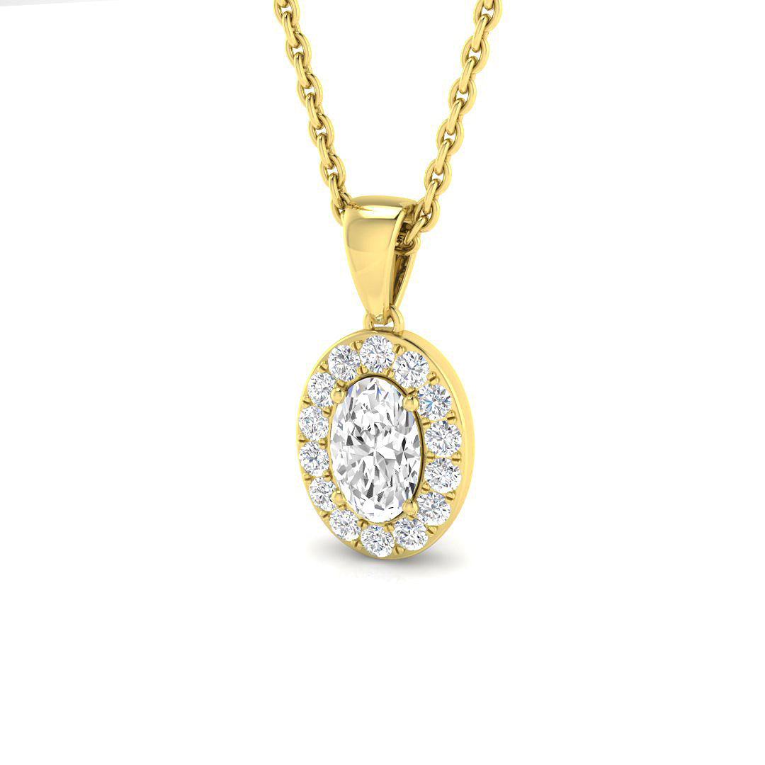 SP5312 — Pendant - 9k Yellow Gold
