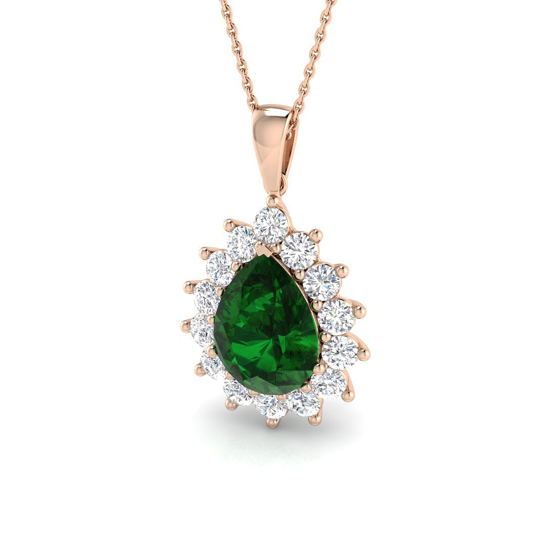 SP5318 — Pendant - 9k Rose Gold