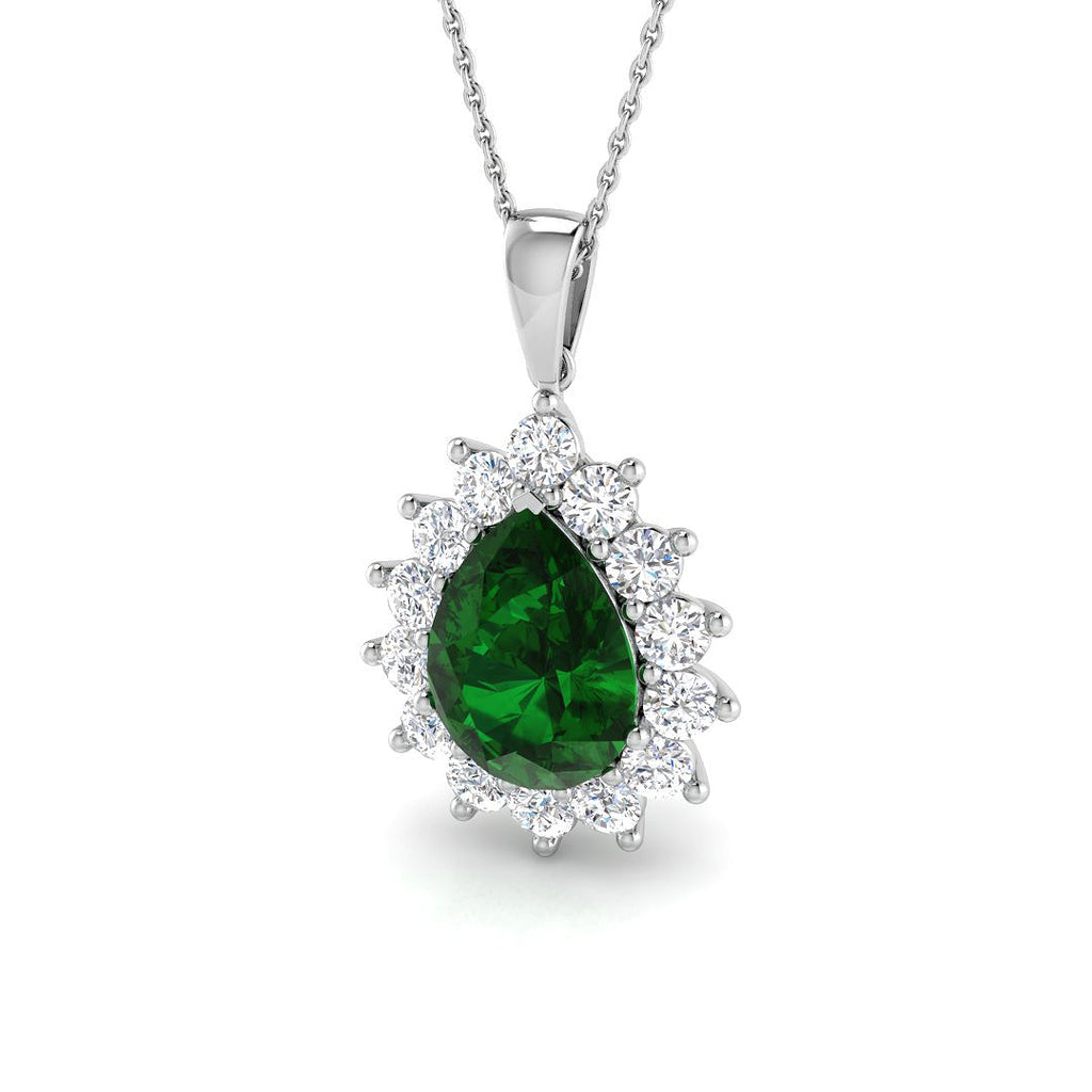 SP5318 — Pendant - 9k White Gold